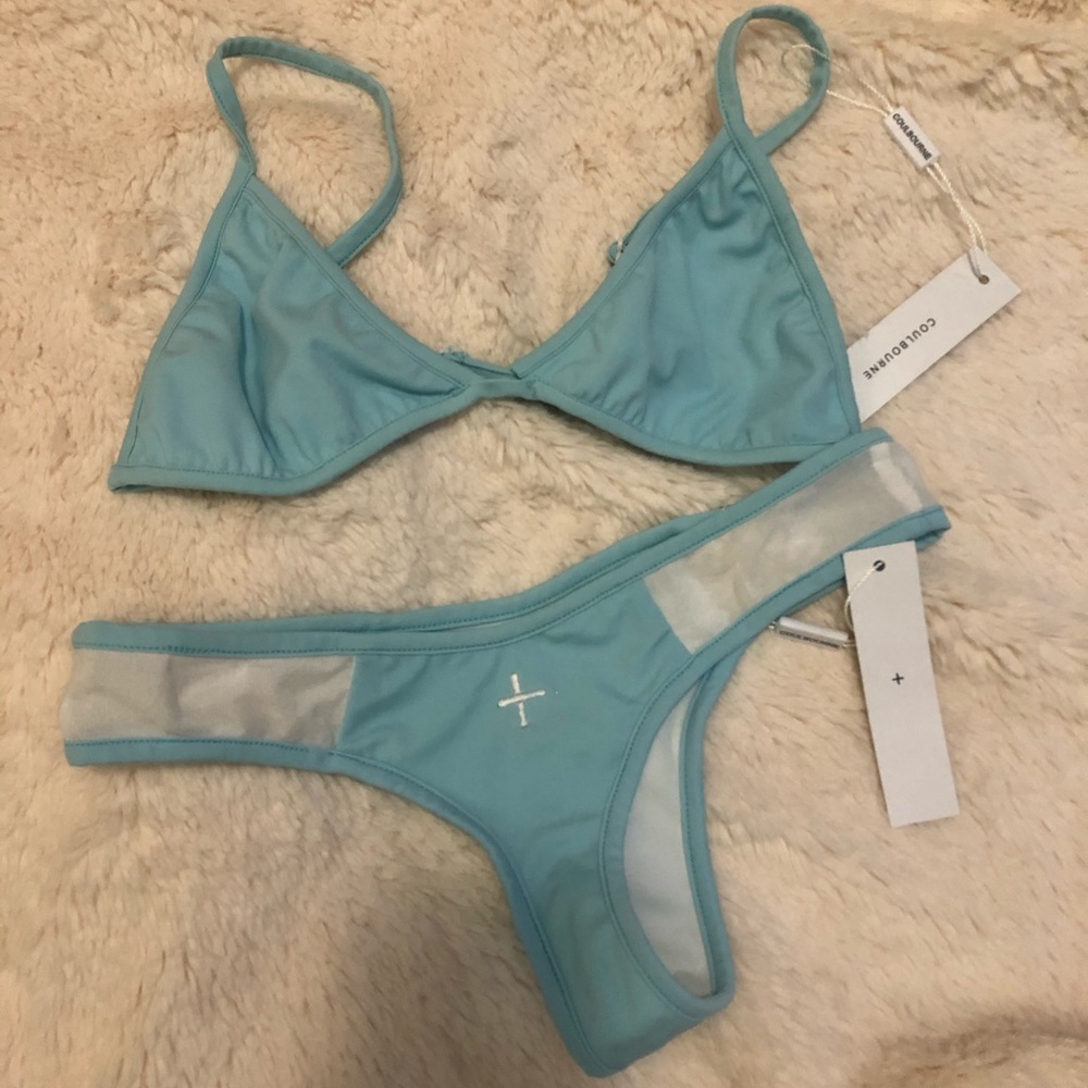 Coulbourne Set Baby Blue NWT